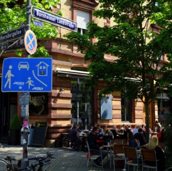 Sonntagmorgen im Nordend